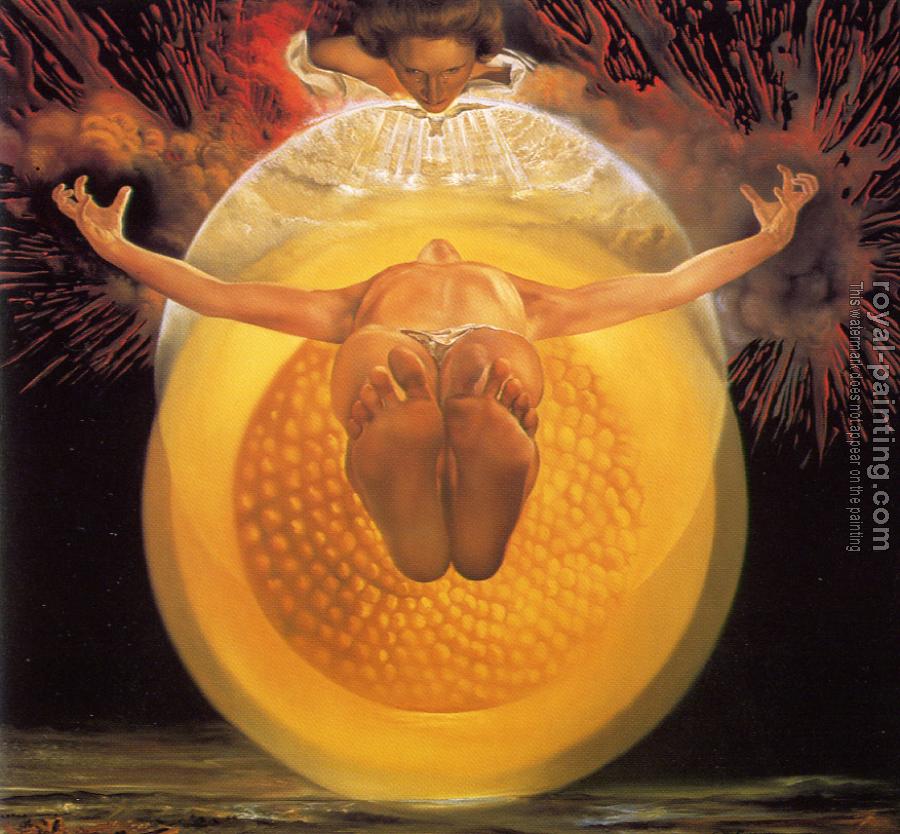 Salvador Dali : Ascension